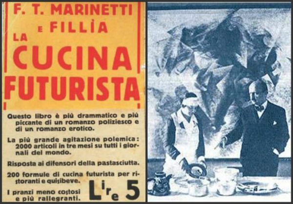 Filippo Tommaso Marineti, Futurist Cookbook