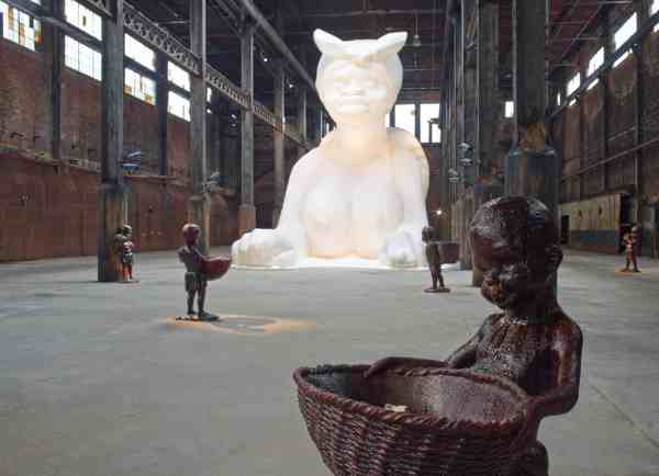 Kara Walker, Sugar Baby, 2014.