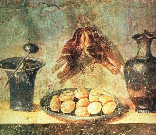 Wall painting. Pompeii, House of Giulia Felice, 79 BC National Archaeological Museum, Naples.