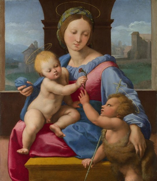 Raphael Sanzio, Aldobrandini Madonna (Madonna Lord Garvagh), 1510.
