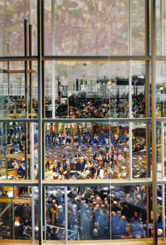 Andreas Gursky, Parliament, 1998.