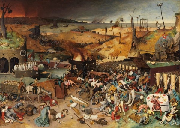 Pieter Bruegel the Elder, Triumph of Death, 1562, Museo del Prado, Madrid.