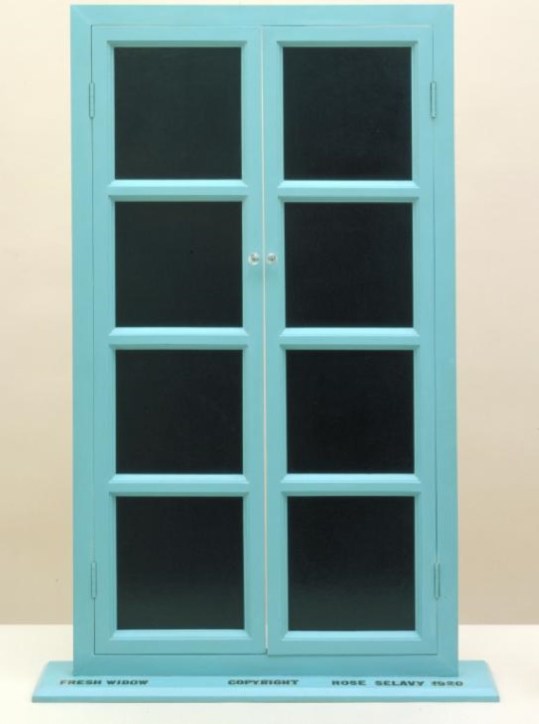 Marcel Duchamp, Fresh Widow, 1920.