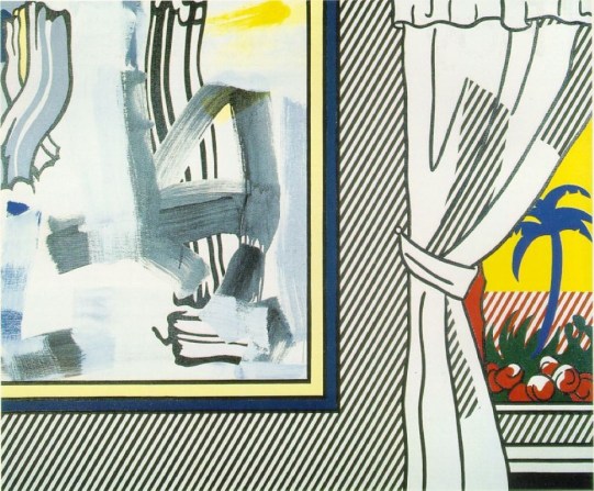 Roy Lichtenstein, Picture Window, 1983.