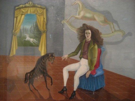 Leonora Carrington, Self-portrait, 1938.