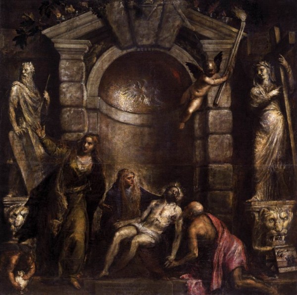 Titian, Pietà, 1576.