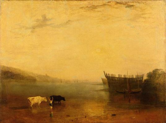 Teignmouth, Joseph Mallord William Turner, 1812